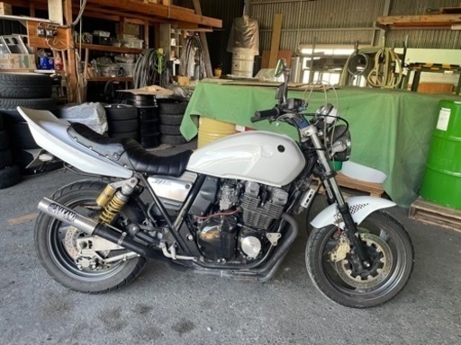 xjr400 4HM 車検4/6まで　実走行