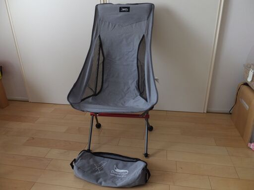 DesertFox アウトドアチェア 折りたたみ 超々ジュラルミンフレーム 超軽量【耐荷重150kg】