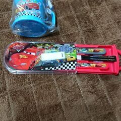 男の子 コッブ&箸セット 新品