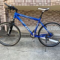 GIANT　マウンテンバイク　XTC840　ブルーメタリック 3×8　ブルホーン