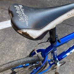 GIANT マウンテンバイク XTC840 ブルーメタリック 3×8 ブルホーン