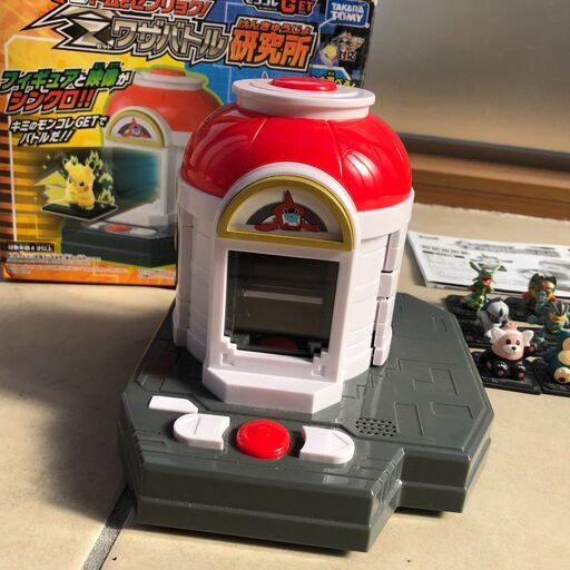 タカラトミーポケットモンスターzワザ研究所 モンコレget North 夏 浜松のおもちゃの中古あげます 譲ります ジモティーで不用品の処分