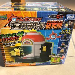 タカラトミー　ポケットモンスター　Zワザ研究所　 モンコレGET 