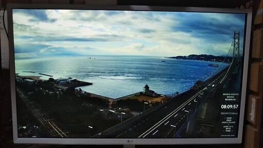 （値下げ）ＬＧ社３１．５インチモニター３２ＭＰ５４ＨＱ－Ｗ液晶モニター