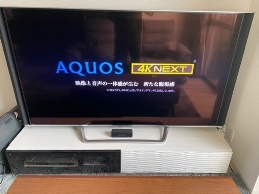 テレビ　中古　美品　70インチ　SHARP AQUOS LC-70XG35