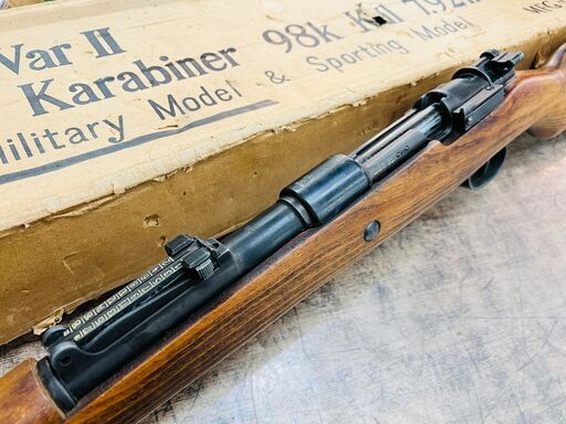 TOKYO CMC Mauser Kar98K モデルガン TOKYO CMC Mauser Kar98K モデルガン