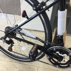 ★ 1/31 【✨新品•未使用品✨】 21テクノロジー 28インチ ロードバイク ASX0801758 ブラック メーカー保証1年 取扱説明書付き