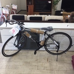★ 1/31 【✨新品•未使用品✨】 21テクノロジー 28インチ ロードバイク ASX0801758 ブラック メーカー保証1年 取扱説明書付き