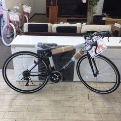 ★ 1/31 【✨新品•未使用品✨】 21テクノロジー 28インチ ロードバイク ASX0801758 ブラック メーカー保証1年 取扱説明書付き