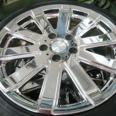 18インチ ホイール 4本セット ACS EURODESIGN LEASING PCD114.3 5H 7.5 