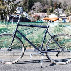 値上げ前、最後の1台！【ジモティー特価】クロスバイク サカモトテクノ