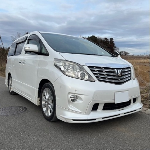 極上車 アルファードs Cパッケージ 3 5l Kenstyleエアロ 自動車税減免車 車検2年付き 千葉県柏市から 乗り出し価格 格安バイク販売 Jg 新鎌ヶ谷のアルファードの中古車 ジモティー