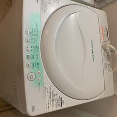 【ネット決済】販売者決定済　TOSHIBA　洗濯機　4.2kg ...