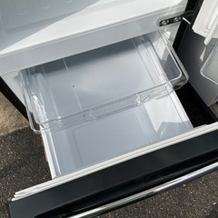 【RKGRE-807】特価！ハイセンス/Hisense/150L 2ドア冷凍冷蔵庫/HR-D15CB/中古品/2018年製/当社より近隣無料配達！