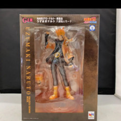 ナルトフィギュア　メガハウス