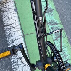 シボレー　クロスバイク　自転車　ギア付き　店頭販売中