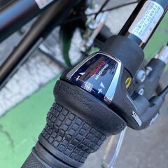 シボレー　クロスバイク　自転車　ギア付き　店頭販売中