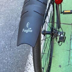 シボレー　クロスバイク　自転車　ギア付き　店頭販売中