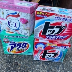 洗濯洗剤4個