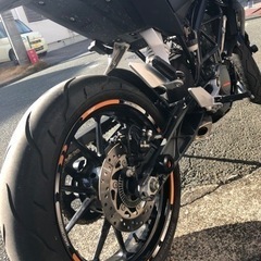 ktmduke200.Absとetc付き