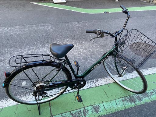 自転車　通勤　通学　ギア付き　店頭販売中