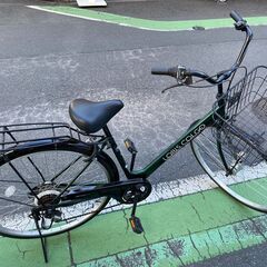 自転車 通勤 通学 ギア付き 店頭販売中