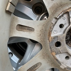 JWーTアルミホイール&スタッドレスタイヤ 13インチ