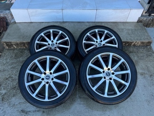 TRD ☆18インチ☆アルミホイール&タイヤセット!! msb.az