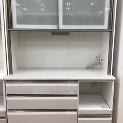 トレファク神戸新長田】ニトリのホワイトレンジボードスライド扉入荷 