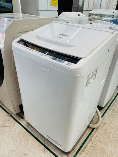 HITACHI(日立)  BEATWASH(ビートウォッシュ) 9.0kg洗濯機 定価￥115,060 BWS-V90BE5 2017年