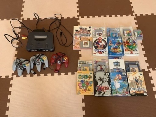 ニンテンドー64 本体 カセット コントローラー www.pa-bekasi.go.id