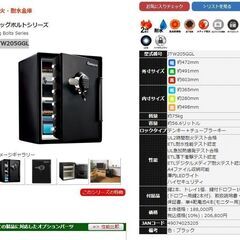 ビッグボルトシリーズ　sentry safe　美品　金庫