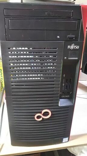 （値下げ）富士通サーバーＰＣ　７世代ＣＰＵ搭載　W570中古