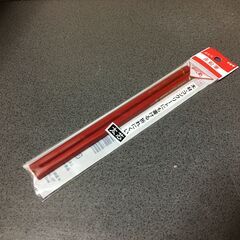 【無料】赤鉛筆2本【未使用】不易糊工業