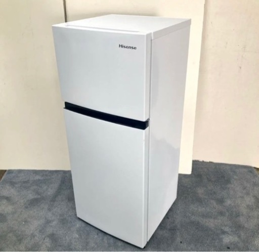 【完売】ハイセンス　冷凍冷蔵庫　2020年式　HR-B1202
