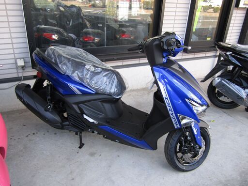 2022モデル本日入荷！YAMAHAシグナスグリファス125！新車格安販売中！ ディープパープリッシュブルーメタリック即納可能です！各色対応致します！