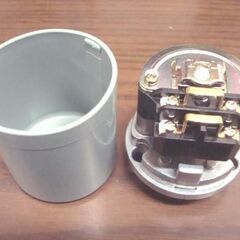 【三相直結用】エアコンプレッサー用 圧力スイッチ 10気圧用 AC 250/125V 4端子