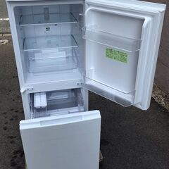 ⑰【税込み】極美品 シャープ 152L 2ドア冷蔵庫 SJ-D15G 21年製【PayPay