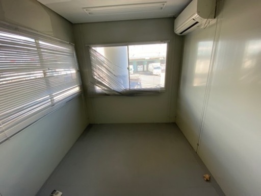 神奈川県 引き取りプレハブハウス 倉庫ユニットハウス2.2坪？？ 配送 