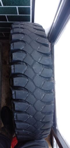 ジムニー用。タイヤ付き4本セット