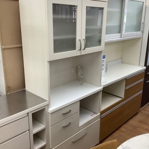 【ニトリ】2枚扉レンジボード売ります！
