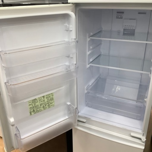 トレファク摂津店】SHARP（シャープ）の2015年製2ドア冷蔵庫が入荷致し