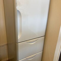 【譲ります】日立　冷凍冷蔵庫：3ドア 内容積265L（R-27DS）