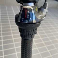 【美品】ハイスペック折りたたみ自転車 カゴ付き自転車 20インチ 中古