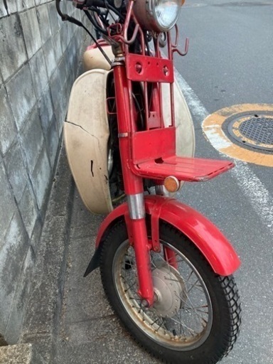 HONDA MD90 郵政カブ