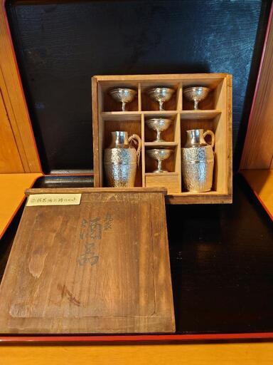 錫製酒品ちろり（千呂利） 日本酒 熱燗