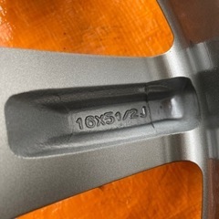 🌈ジムニー　美品アルミホイール4本セット