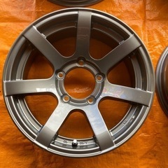 🌈ジムニー　美品アルミホイール4本セット