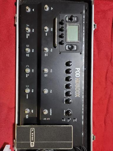 弦楽器、ギター LINE6 POT HD500X