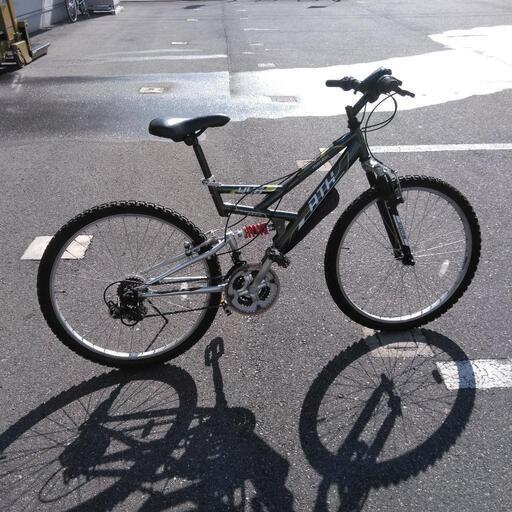 26インチ　MTB   パンク修理が必要